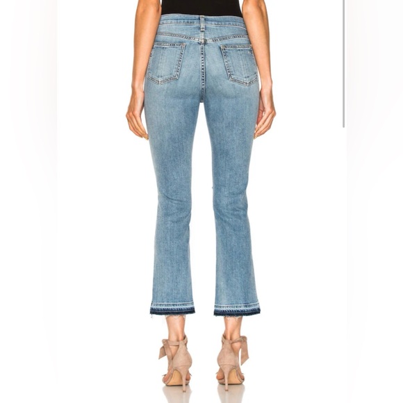 Rag & Bone 10 Inch Stove Pipe Jeans in Prospector - Picture 2 of 3